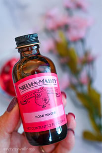 @syzygywellness Rose Water Bottle